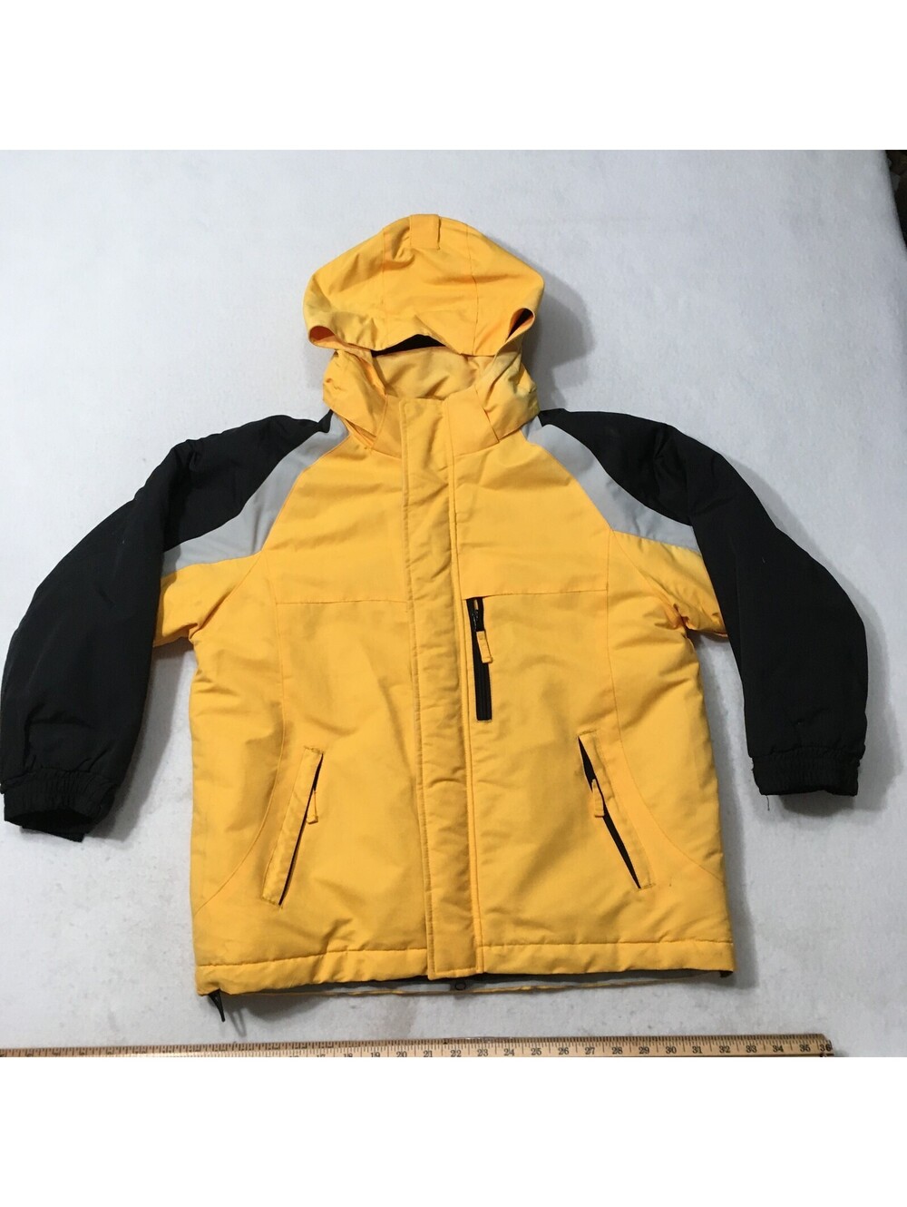 Pulse YELLOW SNOW Jacket Youth XL EXTRA LARGE Windproof